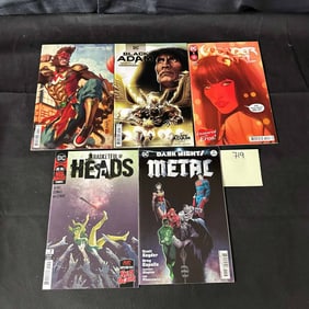 Mix of Modern Age DC Comic Books
