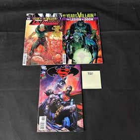Mix of Modern Age DC Comic Books