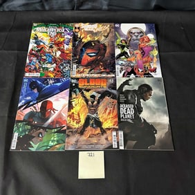 Mix of Modern Age DC Comic Books