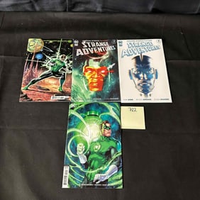 Mix of Modern Age DC Comic Books