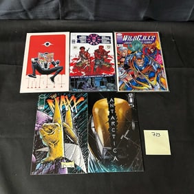 Mix of Modern Age Image Comic Books