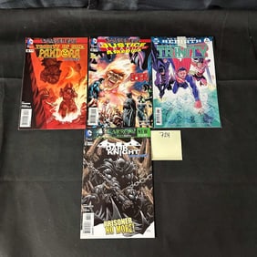 Mix of Modern Age DC Comic Books