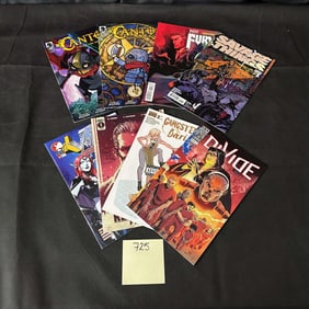 Mix of Modern Age Comic Books