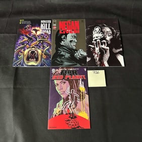 Mix of Modern Age Horror Comic Books