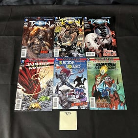 Mix of Modern Age DC Comic Books