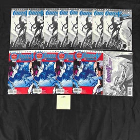 Marvel Comics Citizen V Comic Books w/ Variant Covers
