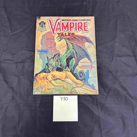 Vampire Tales #2 1st Satana Marvel Bronze Age Horror Magazine