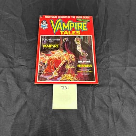 Vampire Tales #1 Marvel Bronze Age Horror Magazine