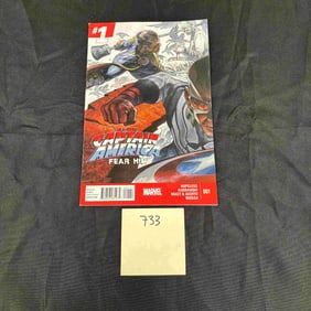 Marvel Comics Captain America Comic Book