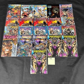 Image Comics Prophet Comic Books
