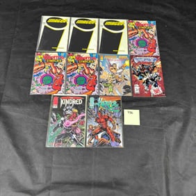 Image Comics Kindred + Comic Books