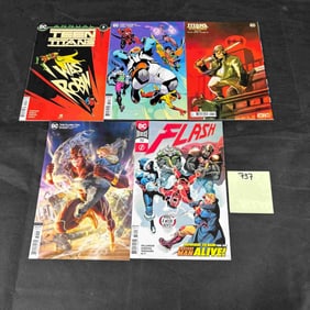 Mix of DC Comics Modern Age Comic Books