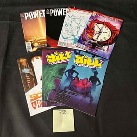 Modern Age Comic Books