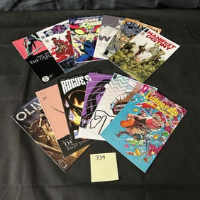 Modern Age Comic Books