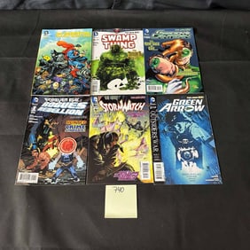 Mix of DC Comics Modern Age Comic Books