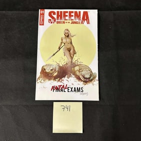 Sheena Queen of the Jungle #1 Comic Book