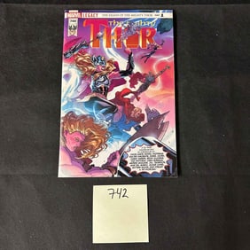 Thor #700 Key Modern Age Marvel Comic Book