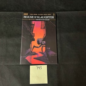 House of Slaughter 3 Modern Age Horror Comic Book