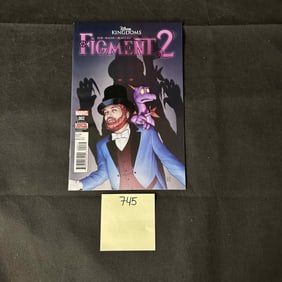 Figment 2 Kingdom Comics Series Comic