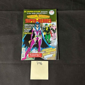 Secret Origins of Super-Heroes 1st app Huntress Reprint Comic