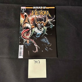What if Venom Modern Marvel Comic Book