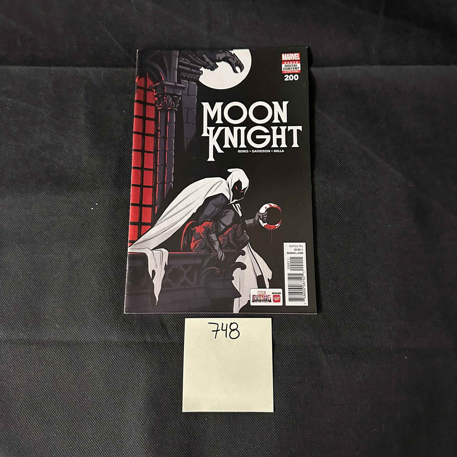 Moon Knight #200 Modern Age Marvel Comic Book (1 of 1)