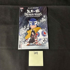 Marvel Comics Demon Wars #1 Peach Momoko Comic Book