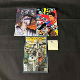 Mix of DC Comics Modern Age Comic Books