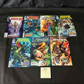 Mix of DC Comics Modern Age Comic Books