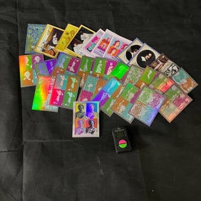 Keepsake Edition Bellisimo Trading Card lot