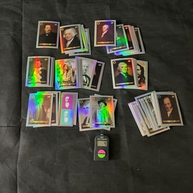 Keepsake Edition Pieces of the Past Trading Card Lot