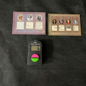 Keepsake Edition Pieces of the Past Triple Relic Cards