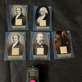 Keepsake Edition Pieces of the Past Relic Cards