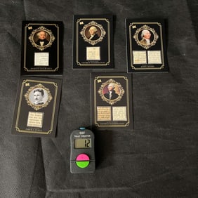 Keepsake Edition Pieces of the Past Relic Cards