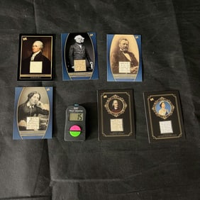Keepsake Edition Pieces of the Past Relic Cards