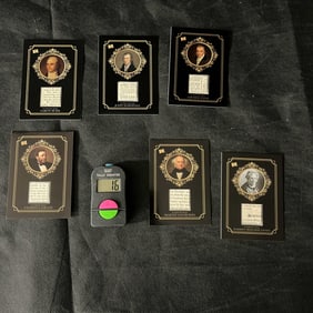 Keepsake Edition Pieces of the Past Relic Cards