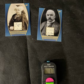 Keepsake Edition Pieces of the Past Relic Cards w/ Writing
