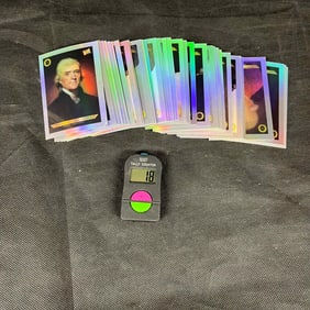 Keepsake Edition Pieces of the Past Tradking Cards
