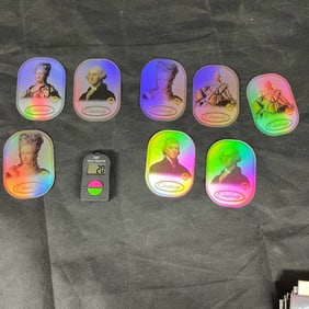 Keepsake Edition Pieces of the Past Oval  Cards