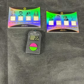 Keepsake Edition Pieces of the Past Triple Relic Cards