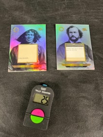 Keepsake Edition Pieces of the Past Relic Cards
