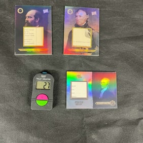 Keepsake Edition Pieces of the Past Relic Cards