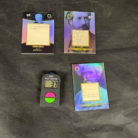 Keepsake Edition Pieces of the Past Relic Cards