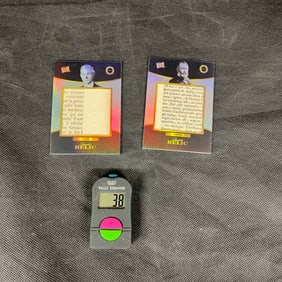 Keepsake Edition Pieces of the Past Relic Cards