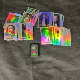 Keepsake Edition Pieces of the Past Trading Cards