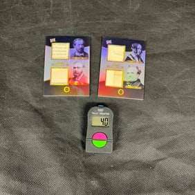 Keepsake Edition Pieces of the Past Relic Cards