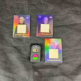 Keepsake Edition Pieces of the Past Relic Cards