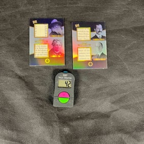 Keepsake Edition Pieces of the Past Relic Cards