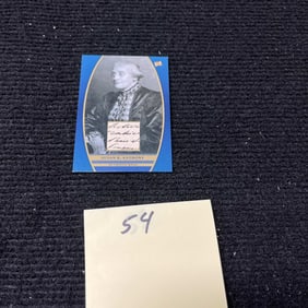 Keepsake Edition Pieces of the Past Relic Card