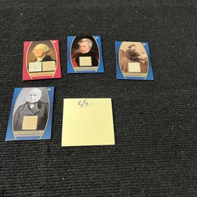 Keepsake Edition Pieces of the Past Relic Cards